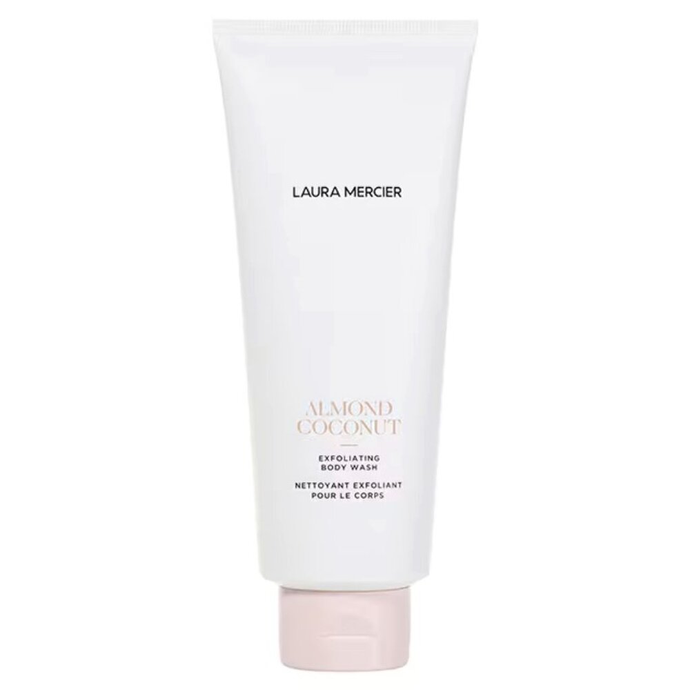 **NIB** Laura Mercier Hydrating & Exfoliating Body Wash - Almond Coconut